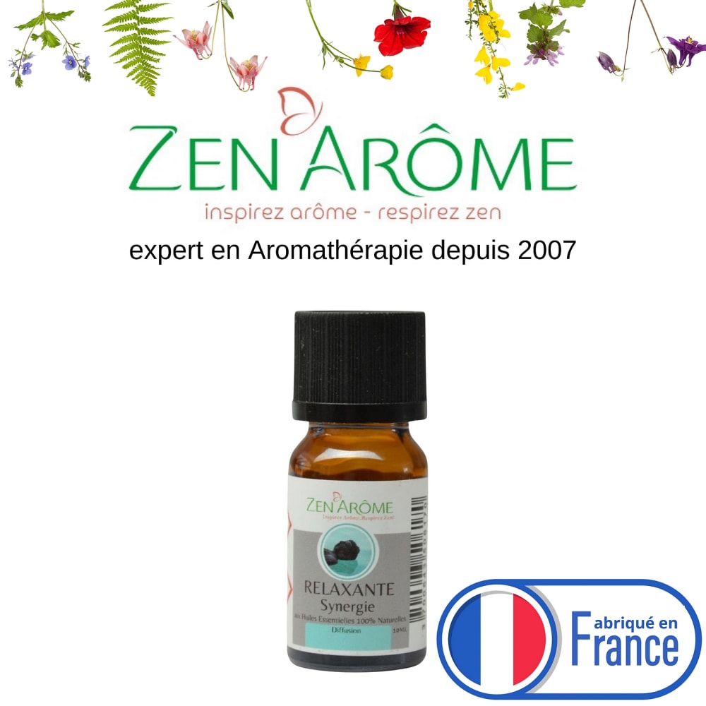 Synergie ätherischer Öle Entspannend - 10 ml - Maisons Du Monde