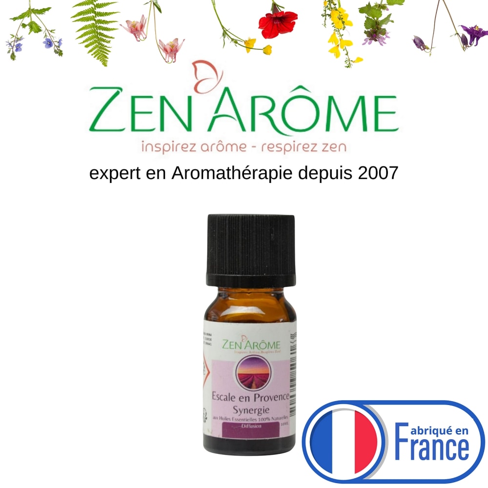 Olio essenziale Fuga in Provenza per la diffusione 10ml -