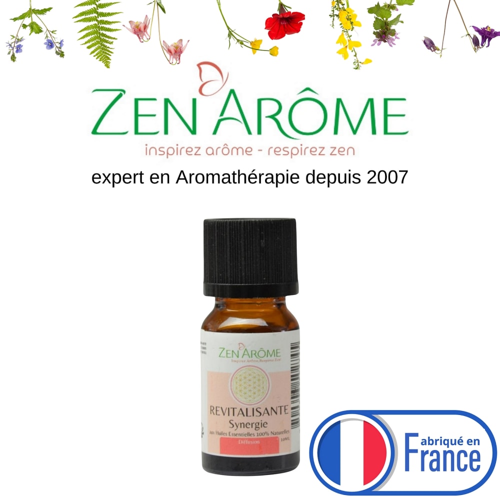 Sinergia de aceites esenciales - 10 ml - Maisons du Monde