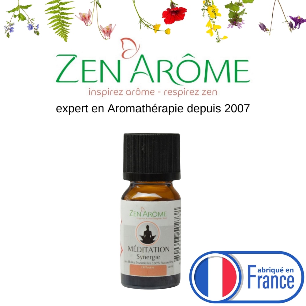Ätherisches Öl Meditation 100% naturrein zur Verbreitung 10ml -