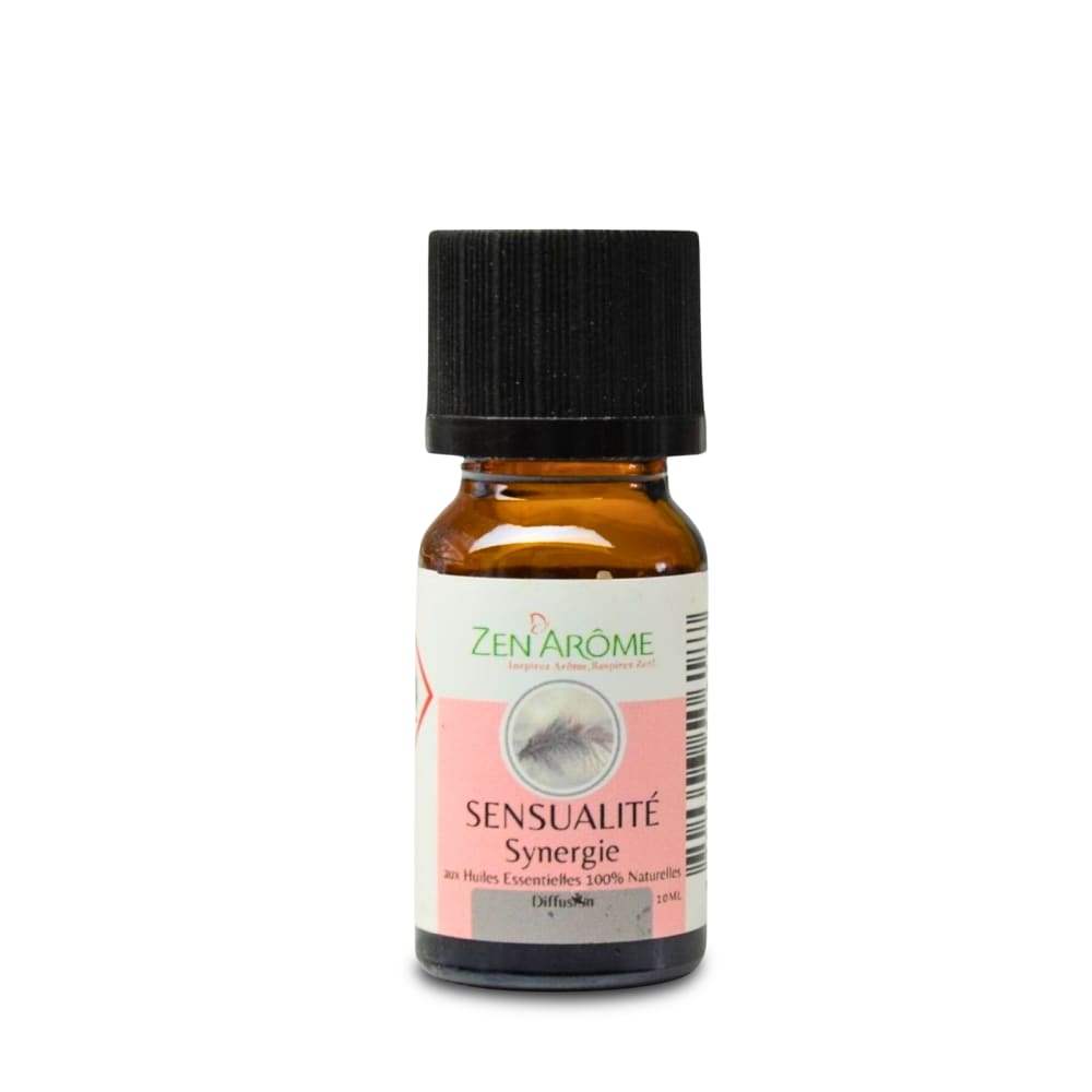 Zen'Arôme Synergie ätherischer Öle Sinnlichkeit - 10 ml Transparent Glas