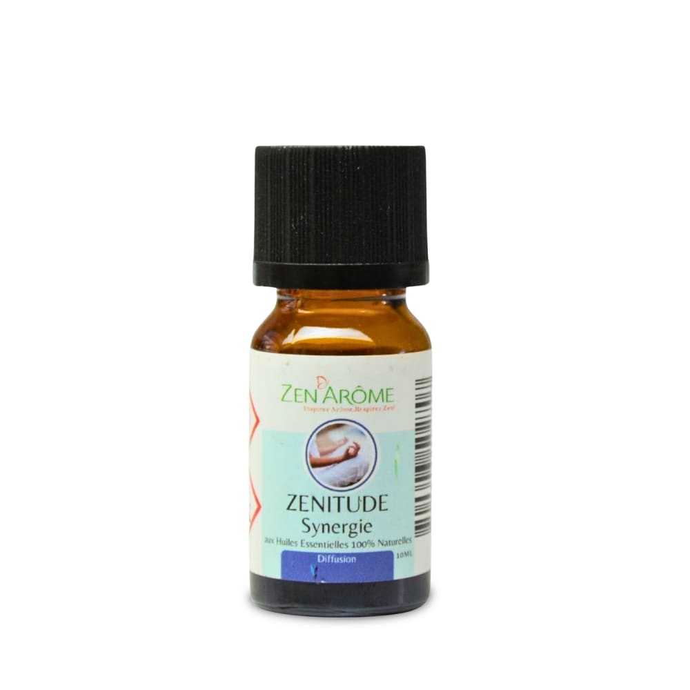 Zen'Arôme Synergie ätherischer Öle Zen-Gefühl - 10 ml Transparent Glas
