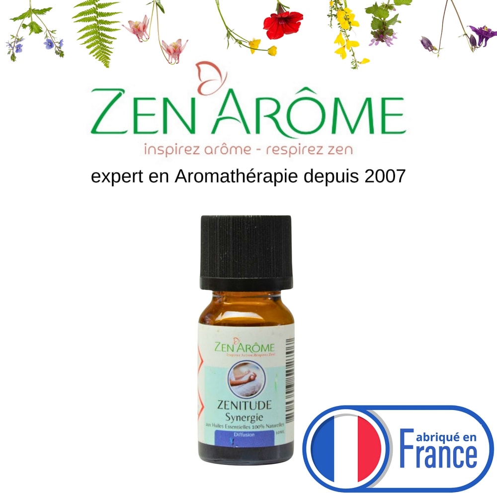 Synergie ätherischer Öle Zen-Gefühl - 10 ml - Maisons Du Monde