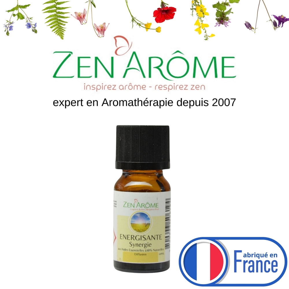 Aceite esencial energizante 100% natural para difusión 10ml - Maisons du Monde