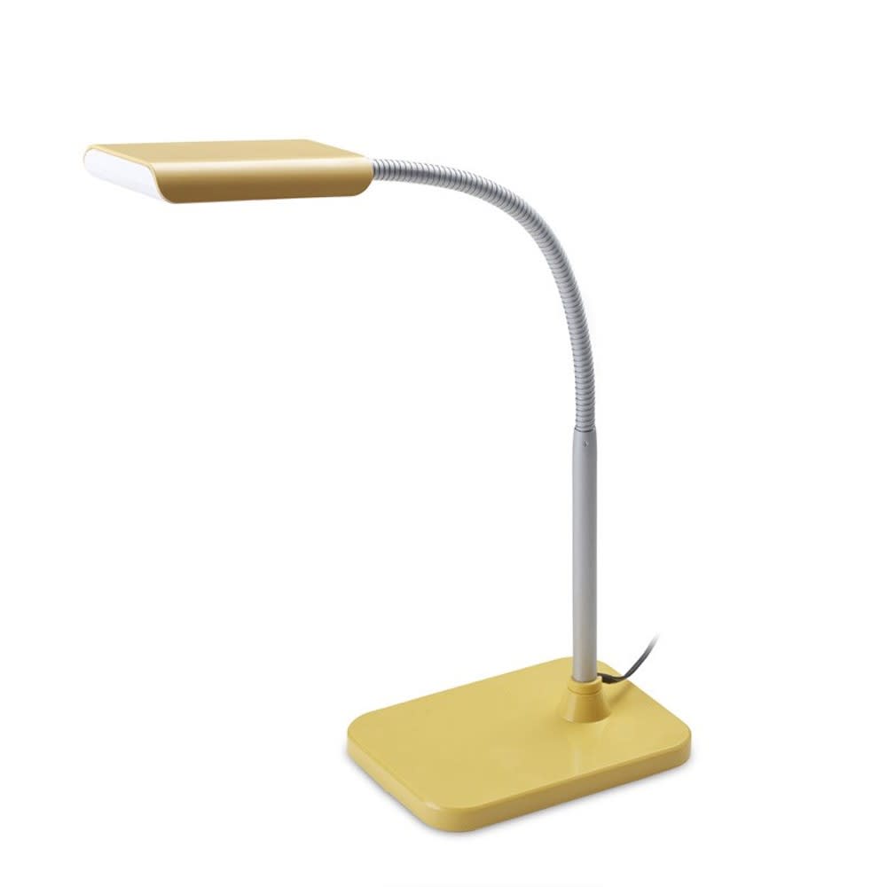 Lampes de bureau LED jaune 3W avec structure ABS réglable - Maisons du Monde