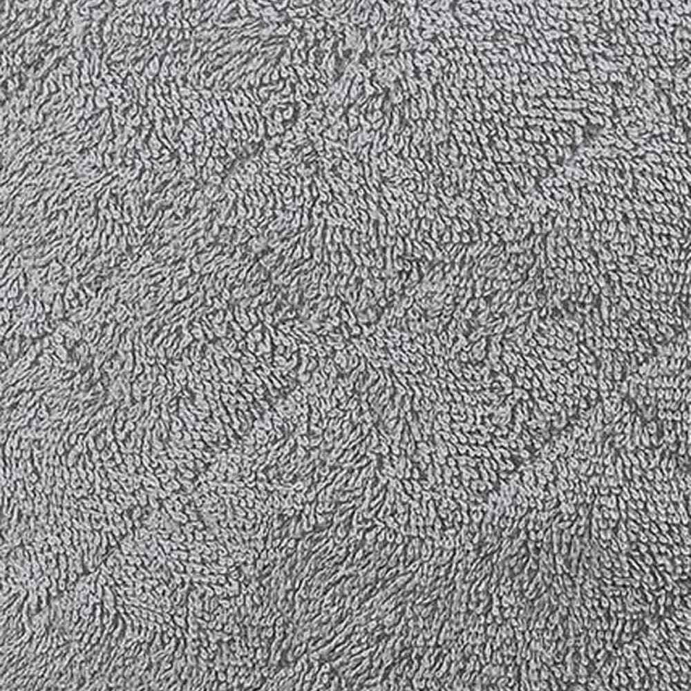 Trousse de toilette en éponge Gris Perle 30x25 cm - Maisons du Monde