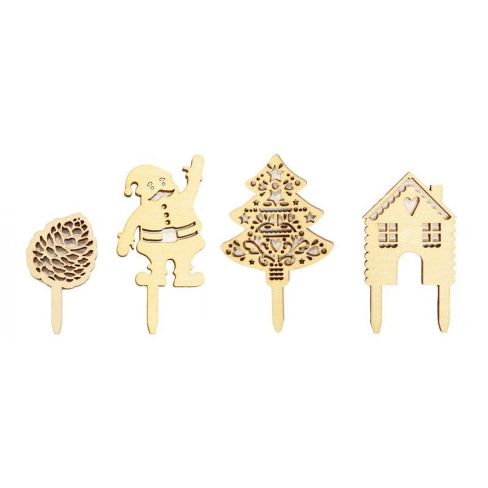 ScrapCooking 4 soportes para molde de