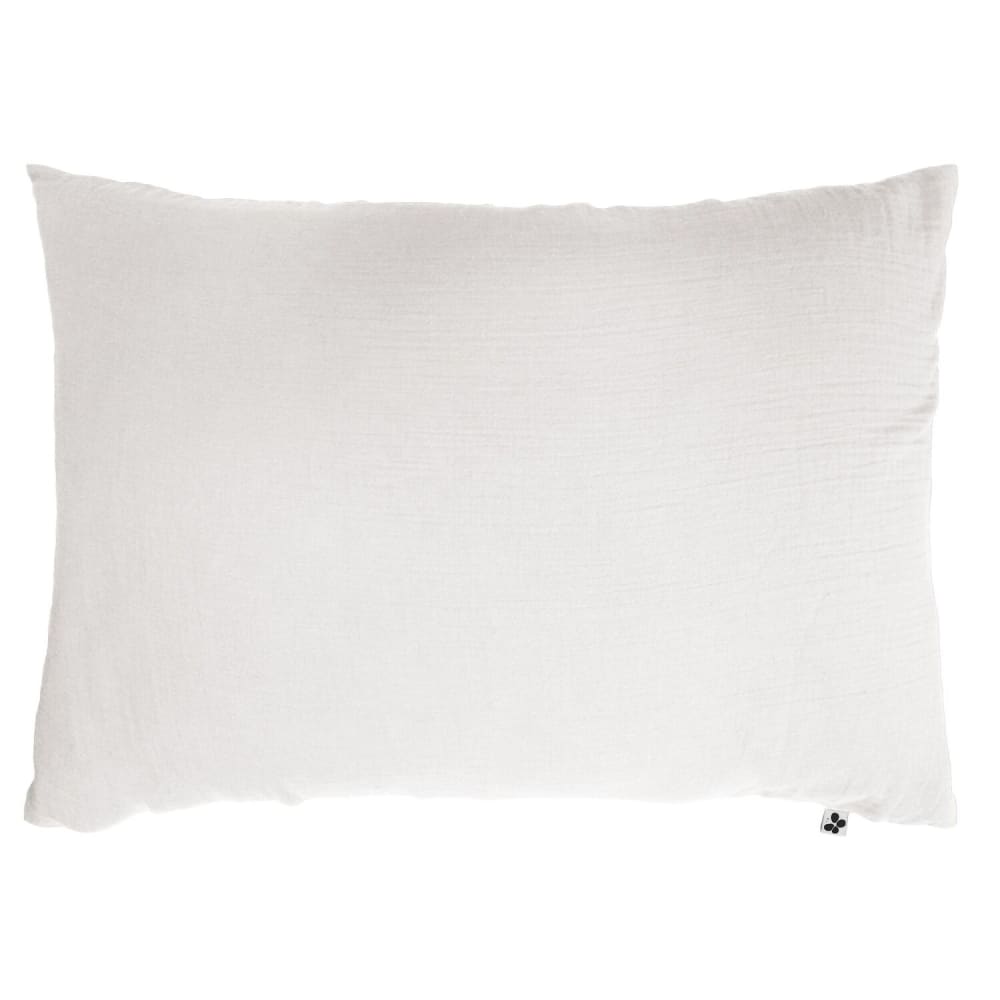 Taie d'oreiller gaze de coton chantilly 50x70 cm