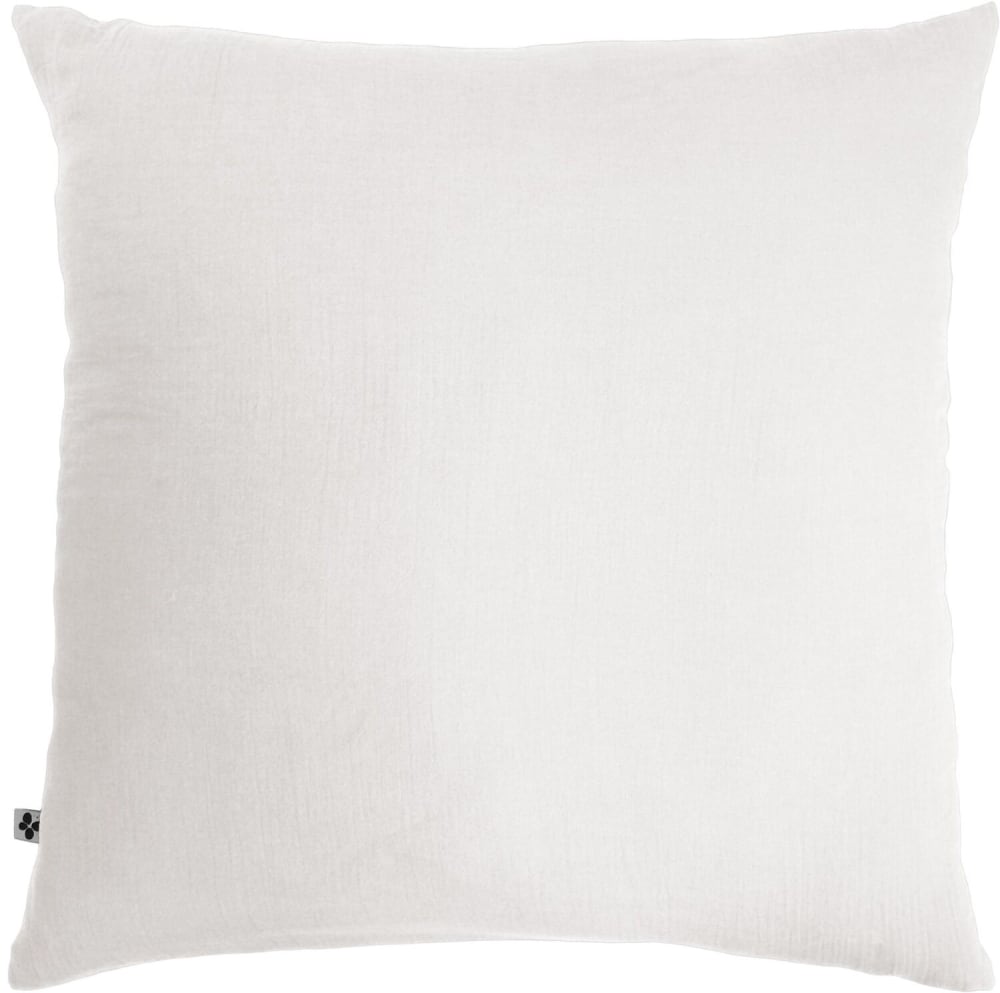 Taie d'oreiller gaze de coton chantilly 60x60 cm