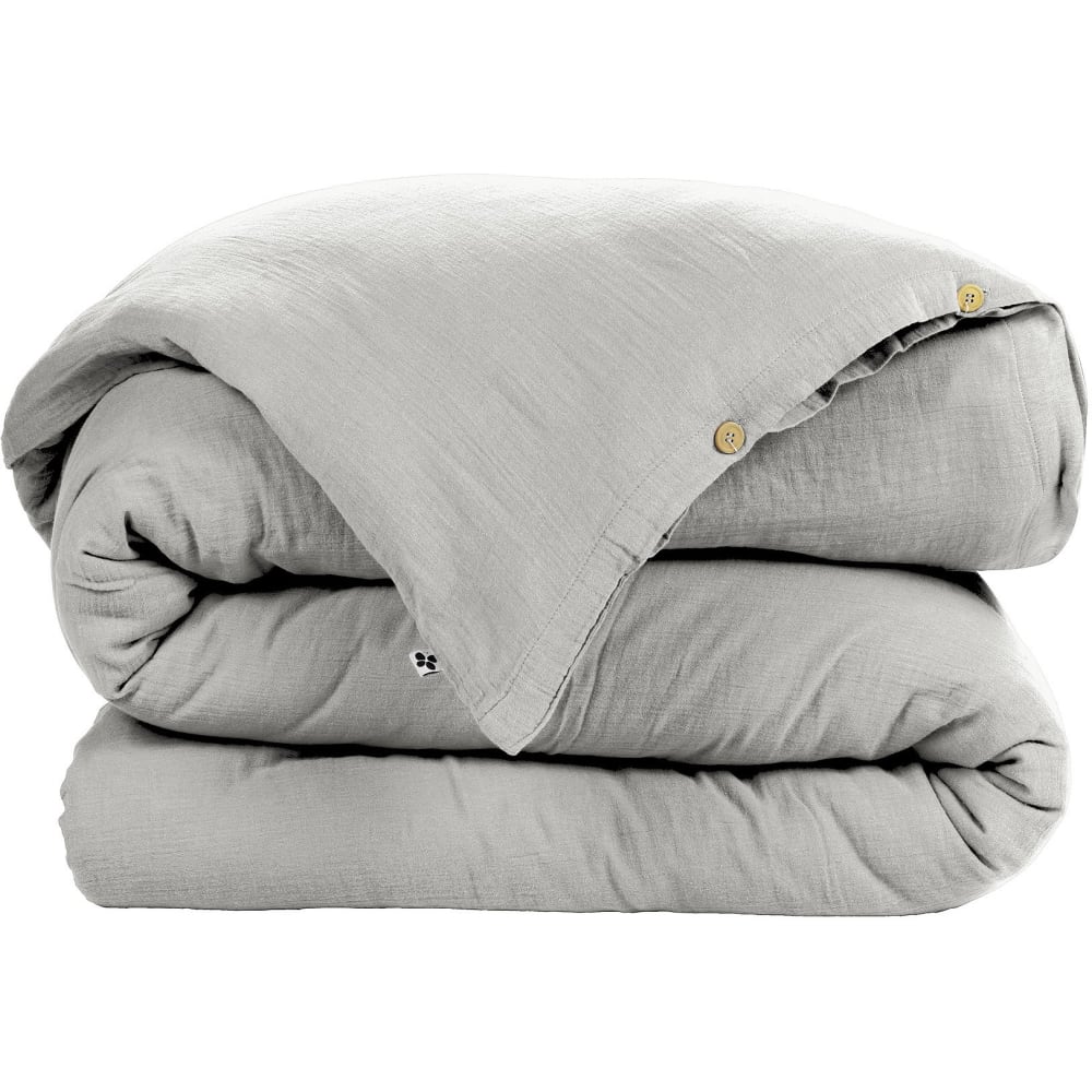 Housse de couette gaze de coton nuage 260x240 cm — vue 4
