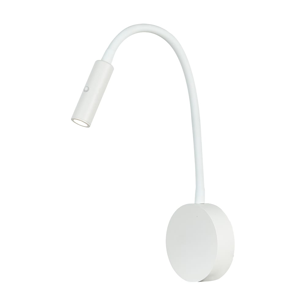 Aplique LED flexible de color blanco