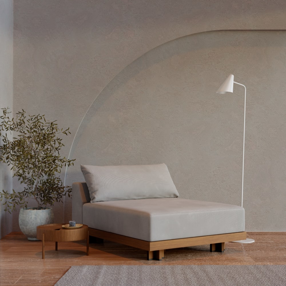 Lampadaire blanc - Maisons du Monde
