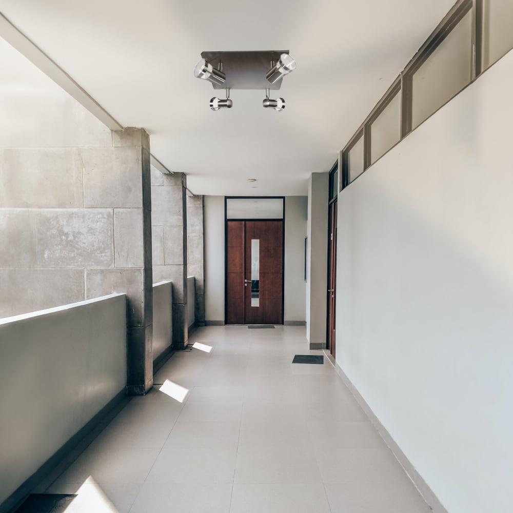 Spot de plafond orientable à 4 lumières en nickel (gu10) — vue 3
