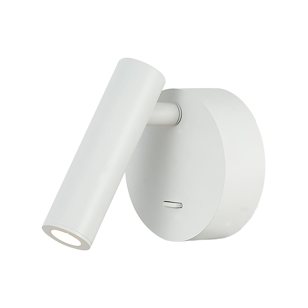Applique a led bianca - Modello Contemporaneo - Bianco - Metallo