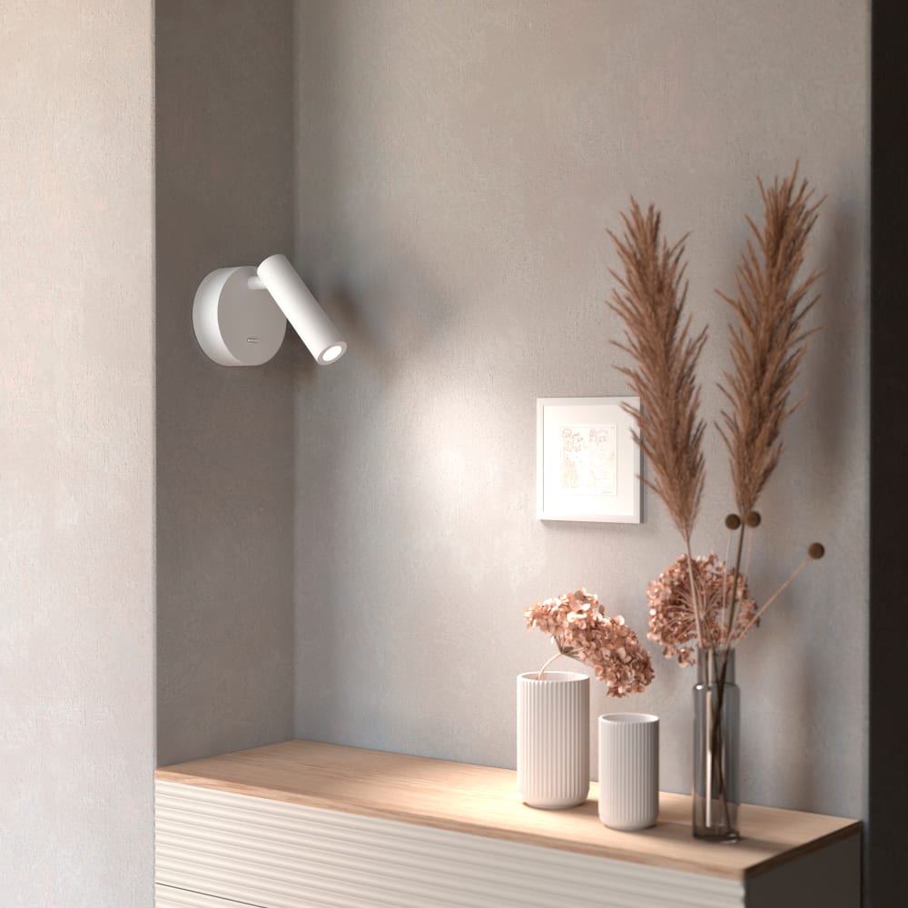 Applique murale led blanche - Maisons du Monde