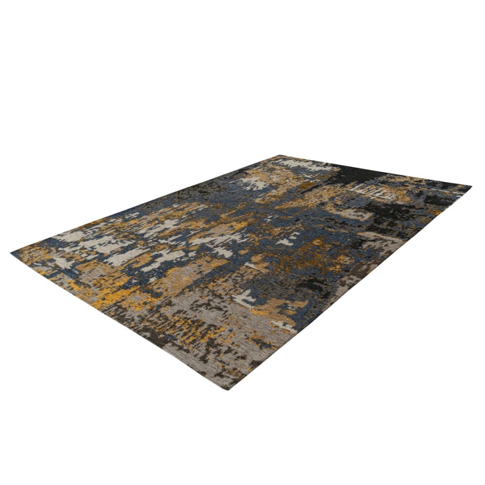 Tapis moderne en acrylique bleu 120x170 cm — vue 4