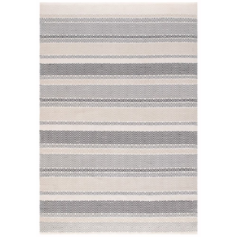 Tapis tissé plat beige
