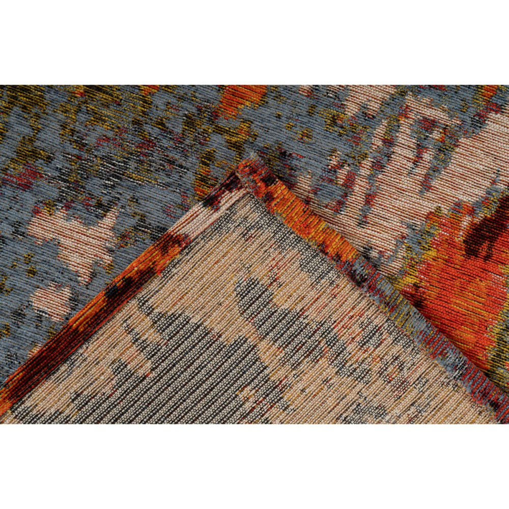 Tapis moderne en acrylique rouge 120x170 cm — vue 4