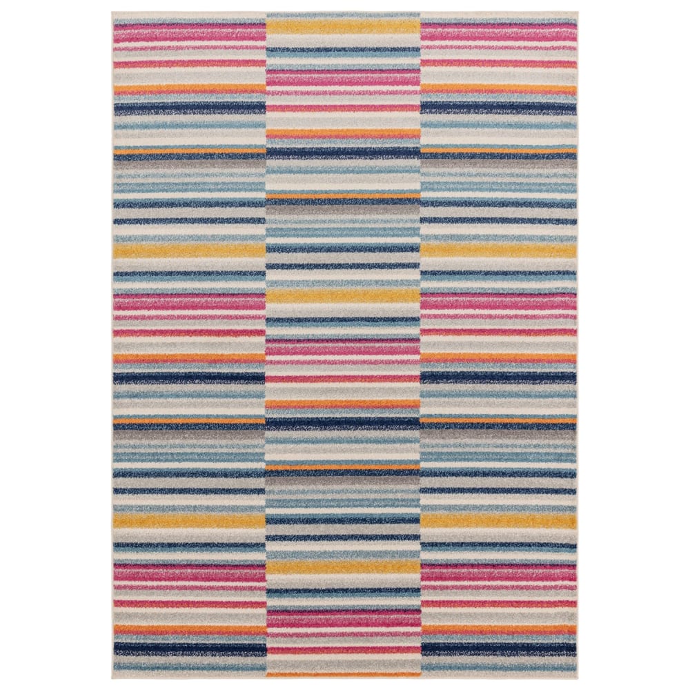 Tapis en polystyrène - multicolore