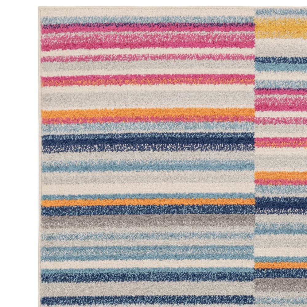 Tapis en polystyrène multicolore 120x170 cm — vue 3