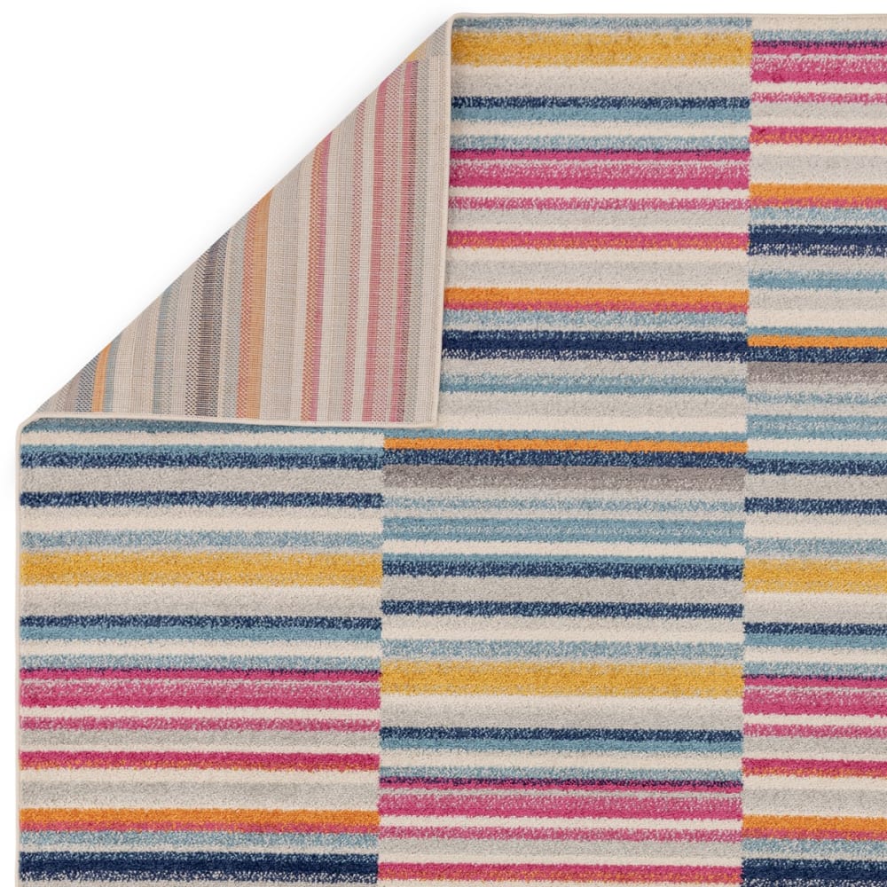 Tapis en polystyrène multicolore 120x170 cm — vue 4