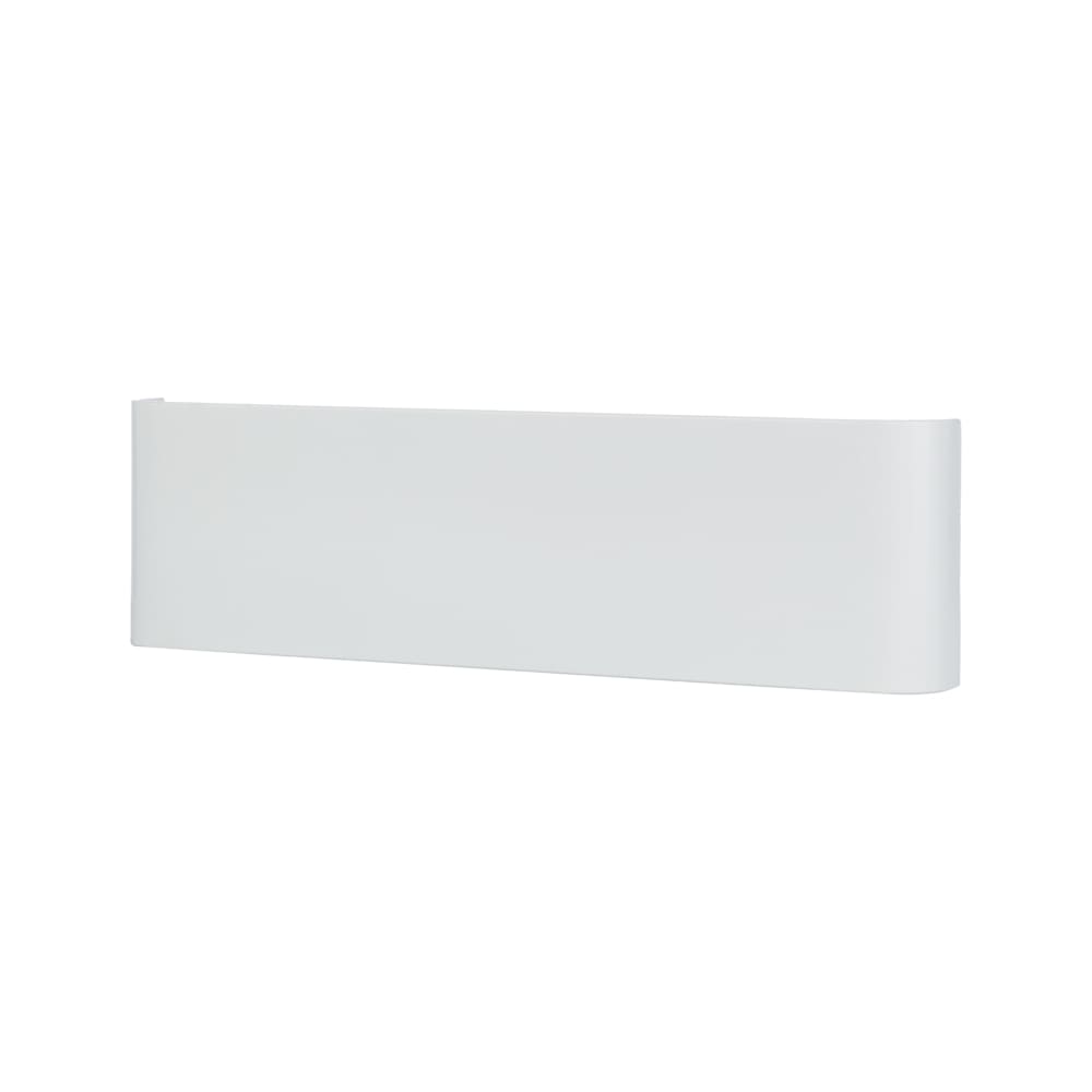 Aplique led 12kw con luz bidireccional en blanco