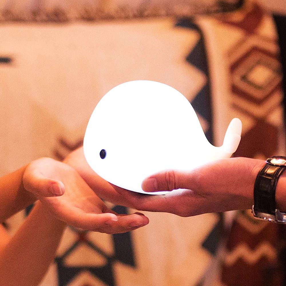 Lampe veilleuse Lily la Baleine (Coup de Coeur) - Image 3