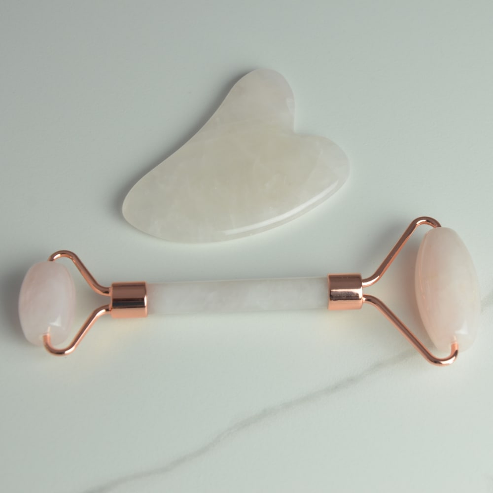 Dúo de piedras de cuarzo rosa - Maisons du Monde