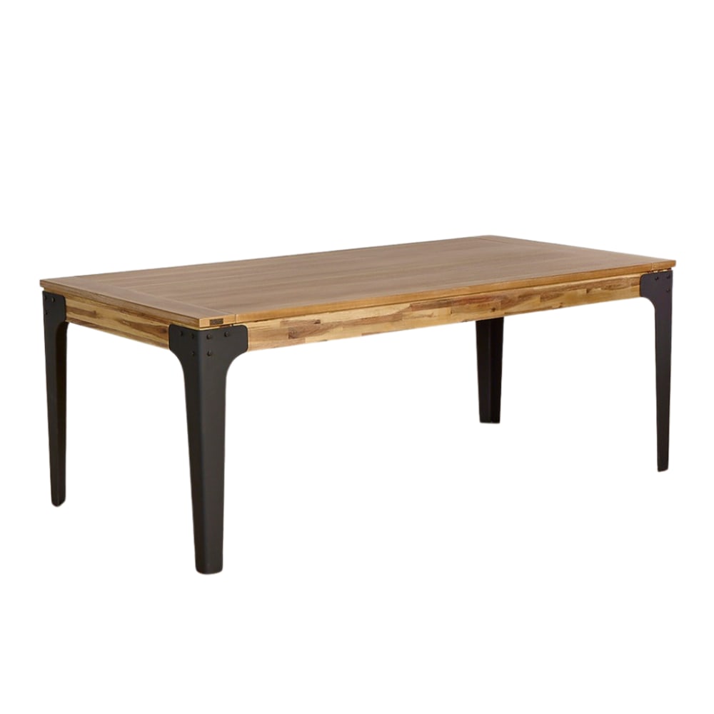 Table rectangulaire en - couverts