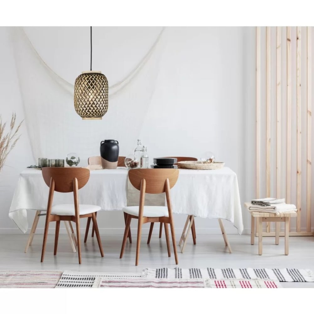 Suspension Led Bambou - Fischer & Honsel - Hummel — vue 3