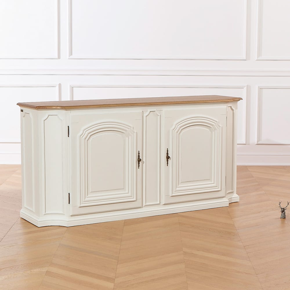 buffet style shabby chic,