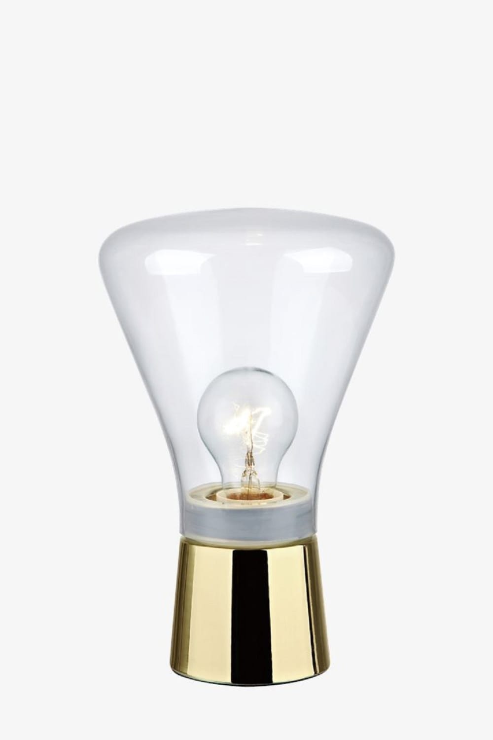 Lampe de table 1xE27 doré — vue 3