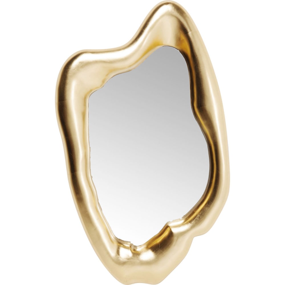 Spiegel mit Rahmen, gold, 117x68cm - Maisons Du Monde