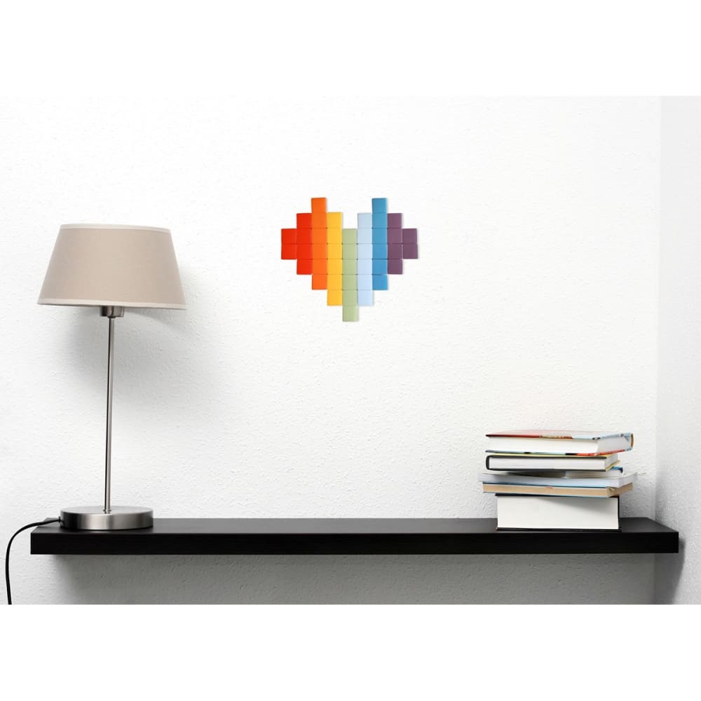 Mosaïque adhésive en verre multicolore - Maisons du Monde