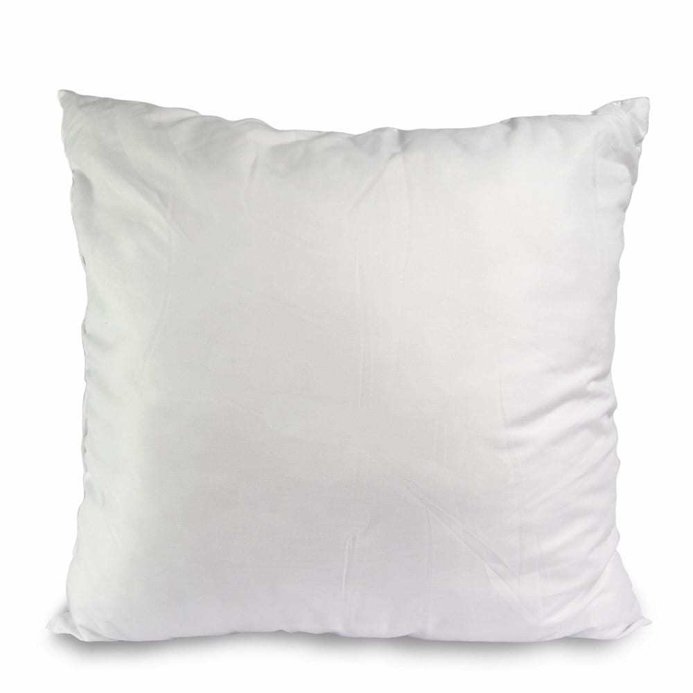 Relleno de cojín 100% microfibra blanco 60x60 cm