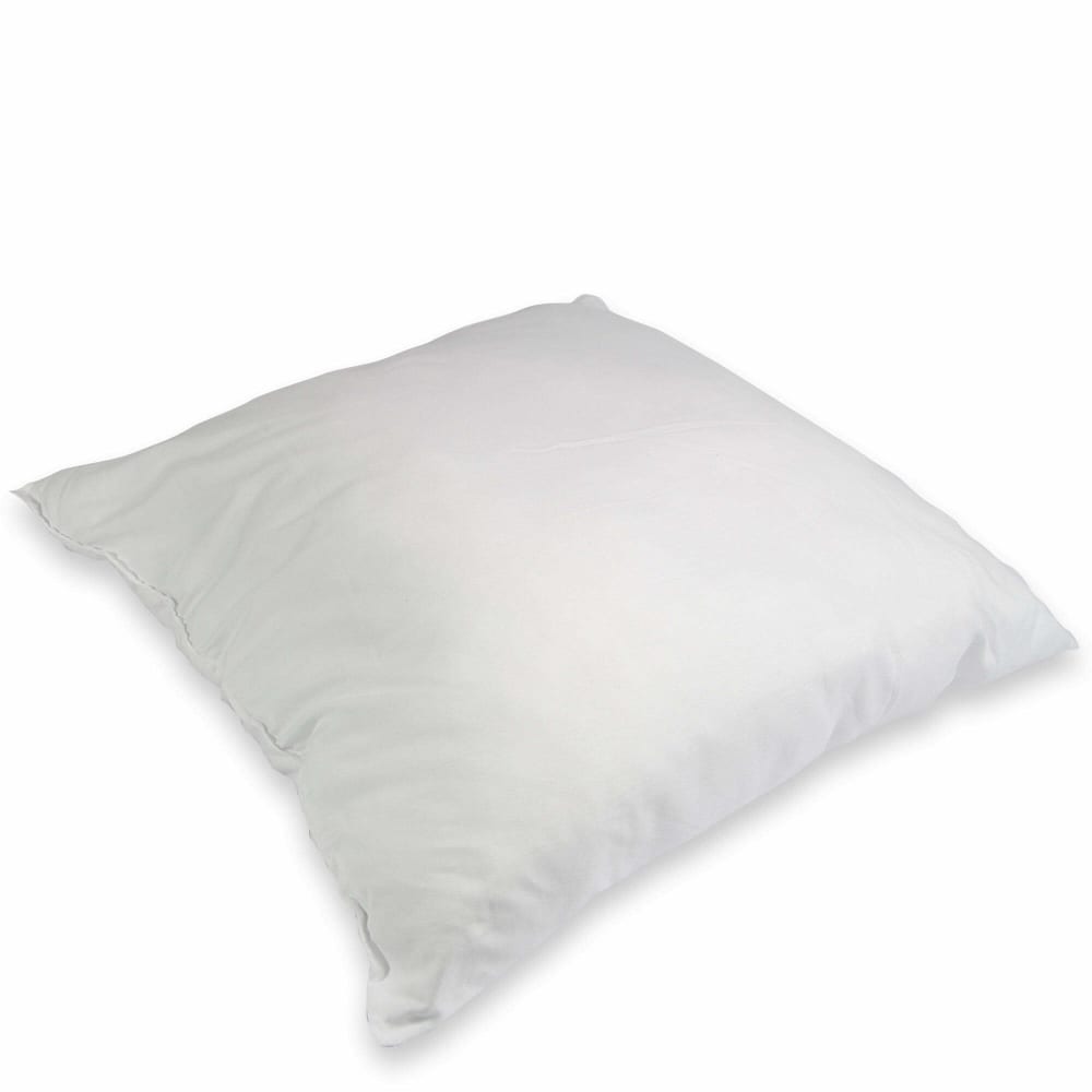 Garnissage coussin 100% Microfibre Blanc 60x60 cm — vue 3