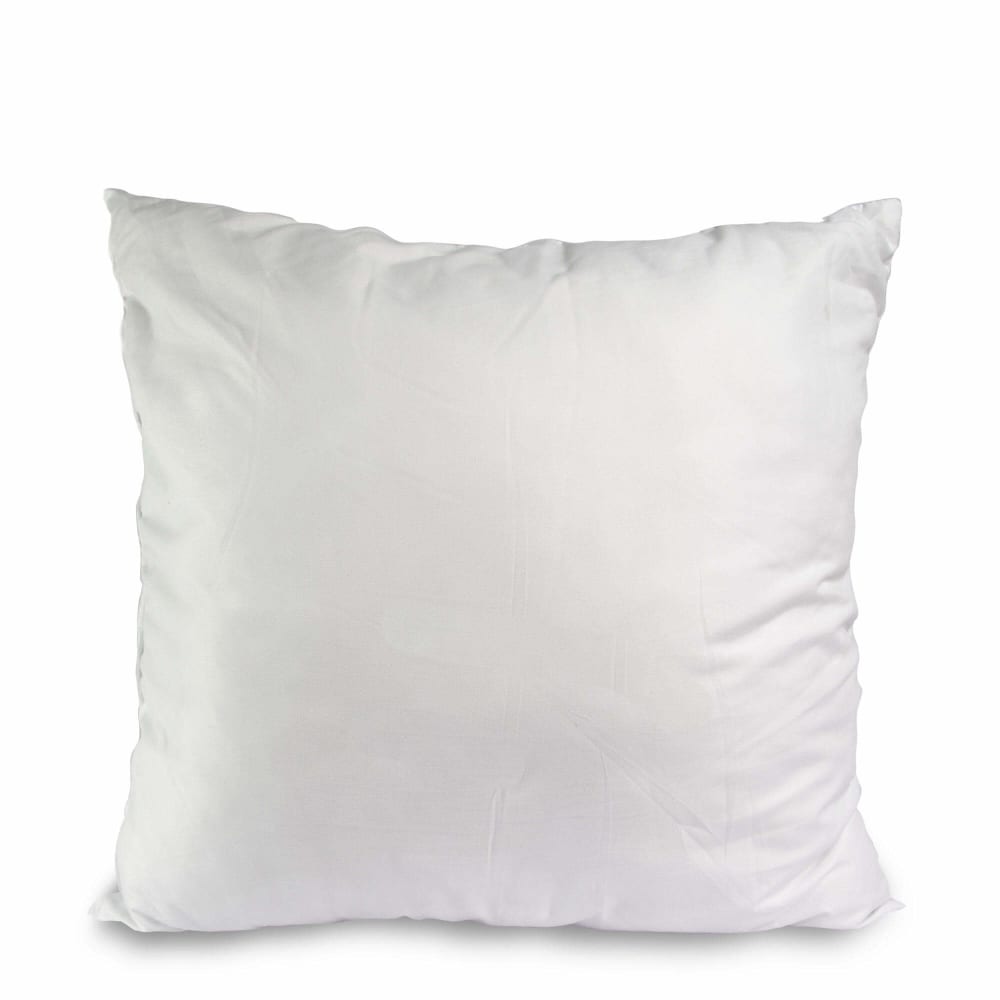 Garnissage coussin 100% Microfibre Blanc 50x50 cm