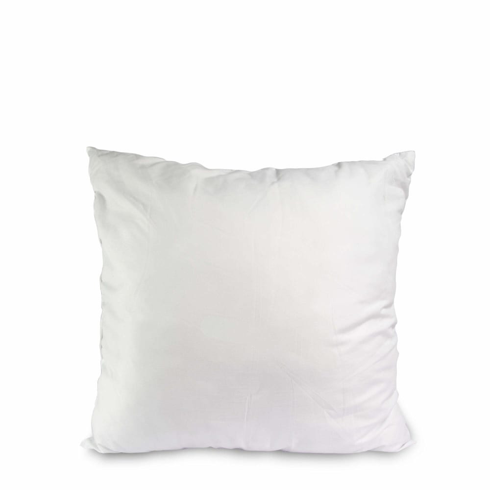 Relleno de cojín 100% microfibra blanco 45x45 cm