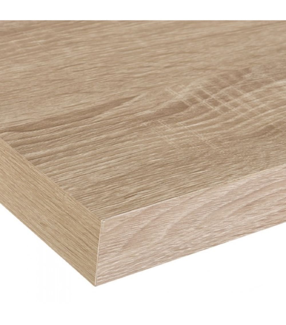Étagère murale tablette en MDF bois L80cm