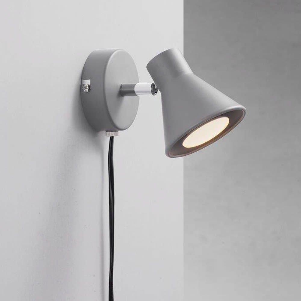 Aplique de pared gris de metal - Maisons du Monde