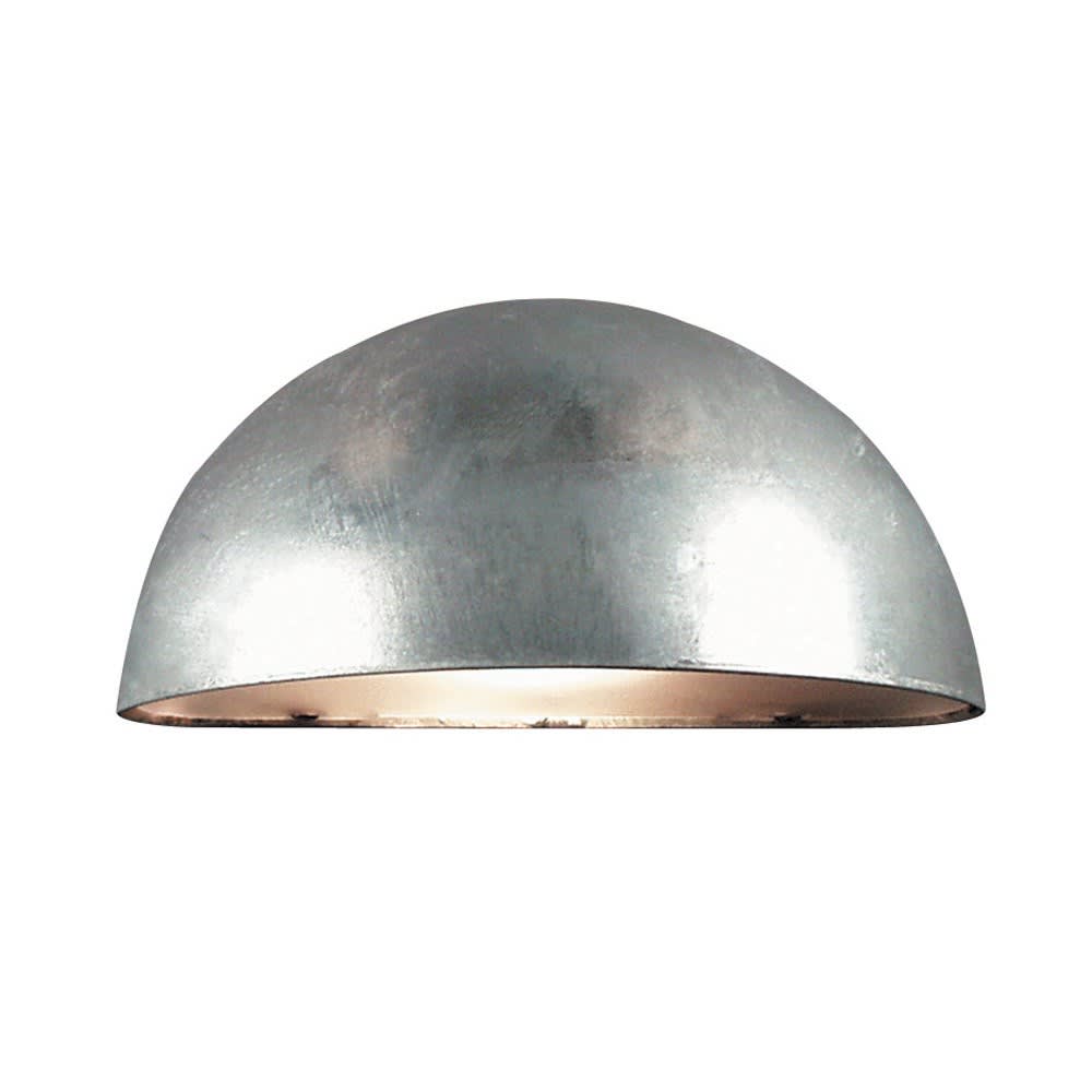 Nordlux Applique murale d'extérieur moderne en aluminium argenté style contemporain - Acier