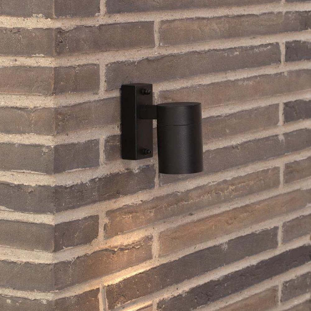 Aplique de exterior con 1 punto de luz negro - Maisons du Monde