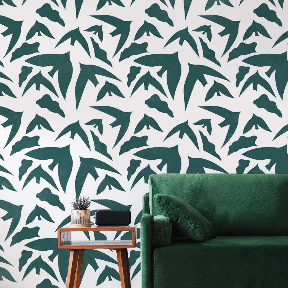 Papier peint  birds,