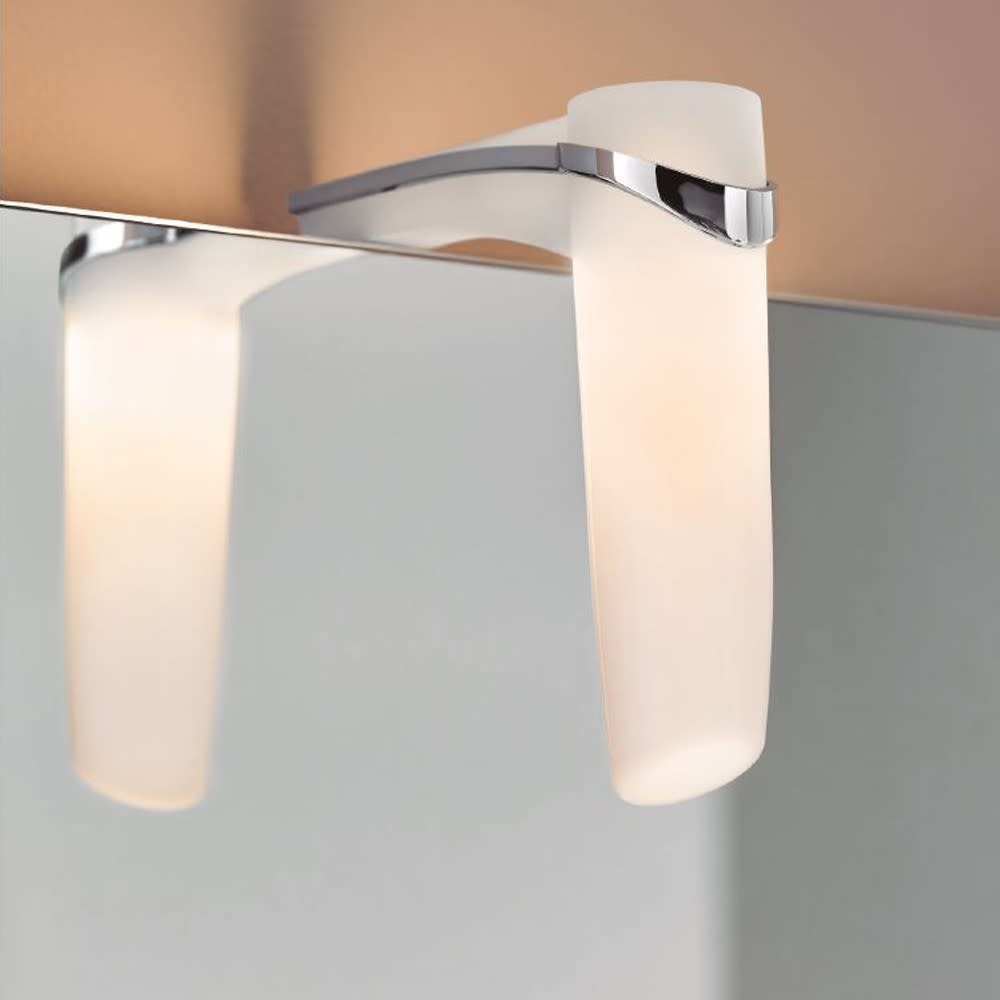 Aplique de baño led 2w color cromo de abs - Maisons du Monde