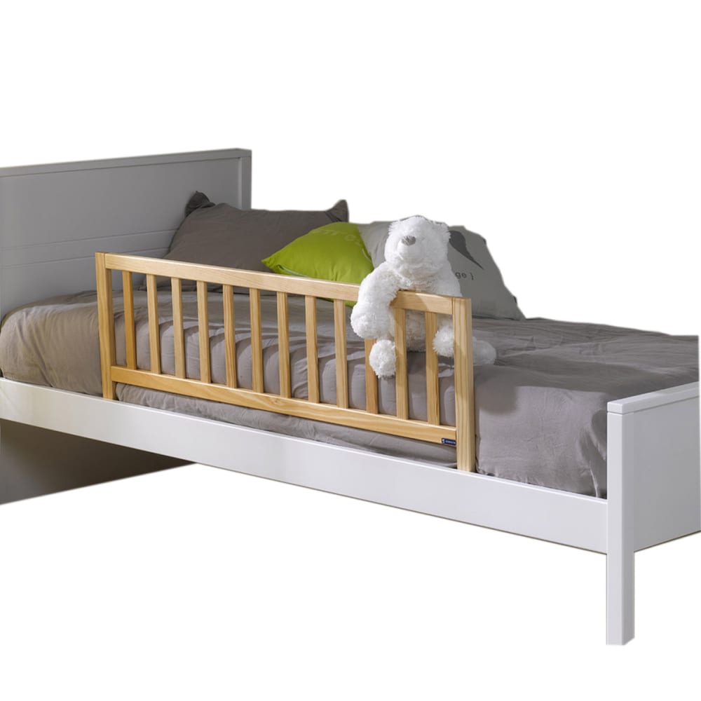 Barrera de cama madera maciza