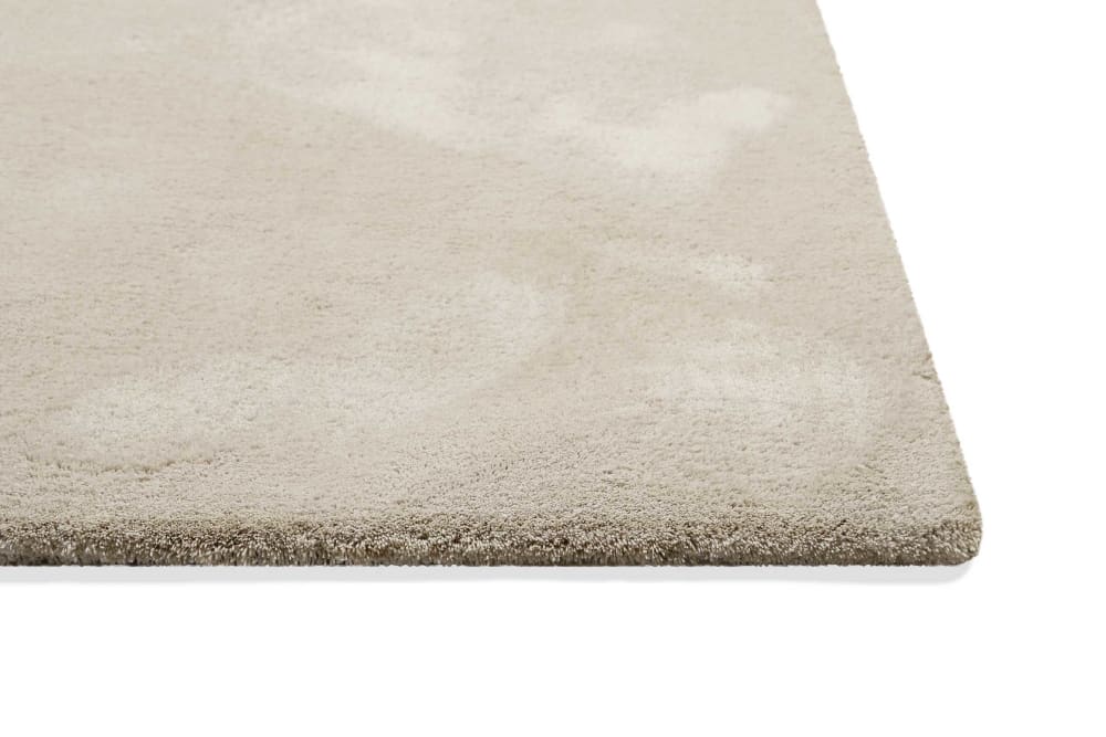 Tapis doux polyester microfibre beige 80x150 — vue 4