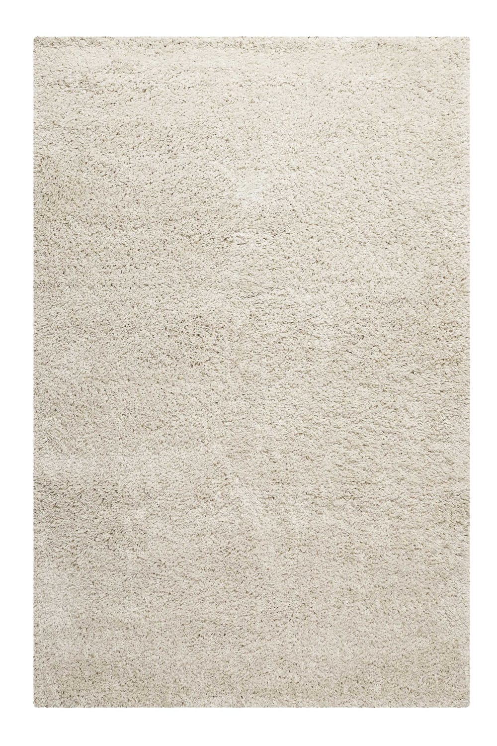 Tapis confort poils longs (55 mm) beige 200x200