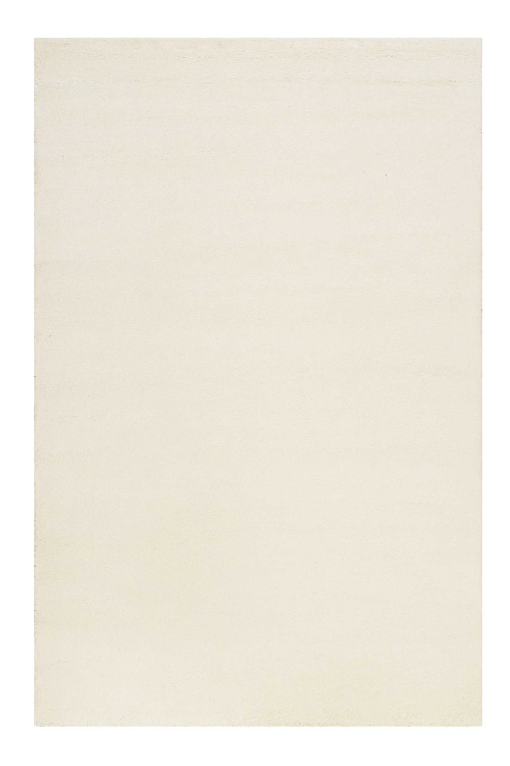 Wecon Home Basics Weißer Kurzflorteppich für Wohn-, Schlaf- und Kinderzimmer 200x290 style modern Beige Öko-Tex Zertifikat Pvc - Polyvinlychlorid
