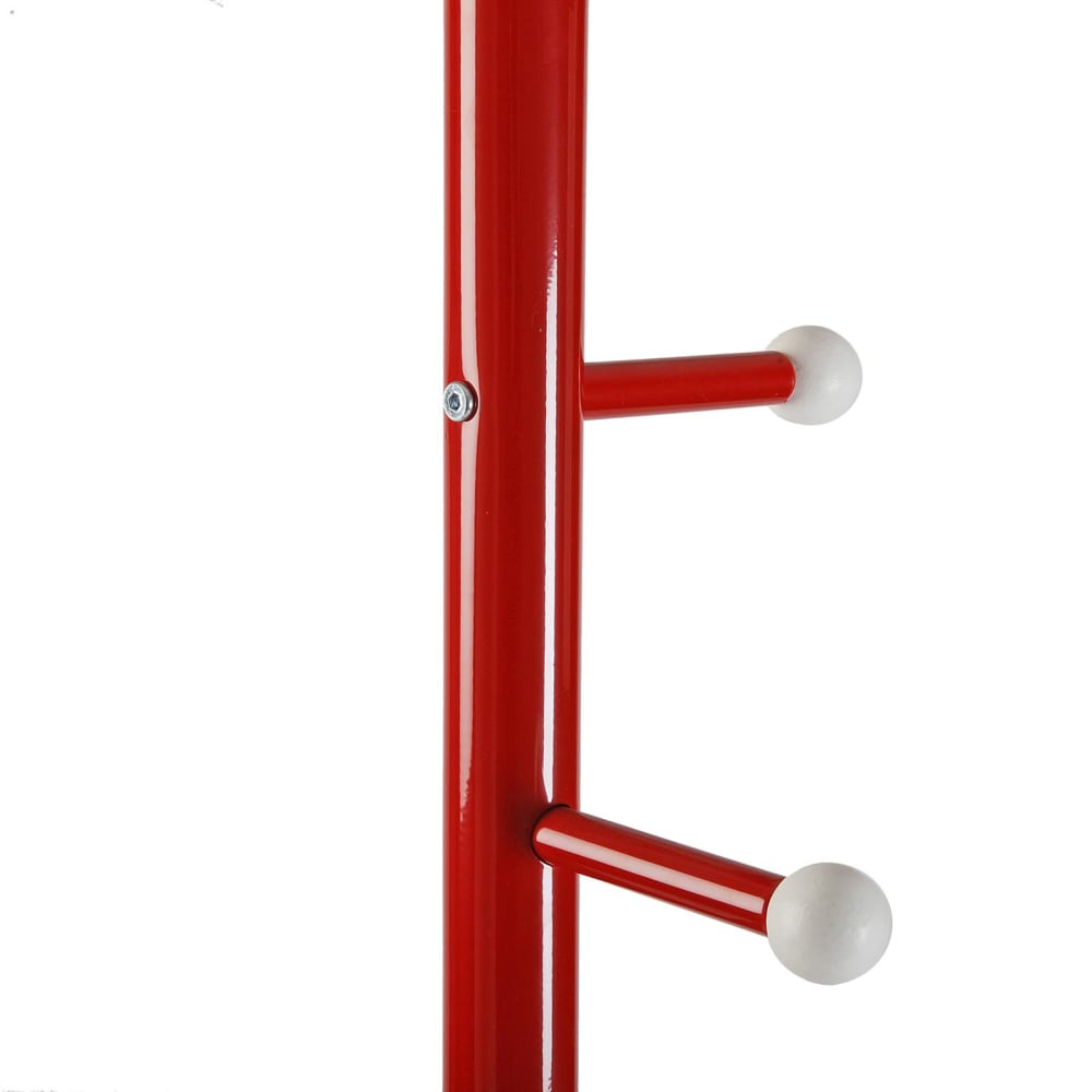 Porte manteau sur pied pour entrée ou couloir en métal rouge - Maisons du Monde