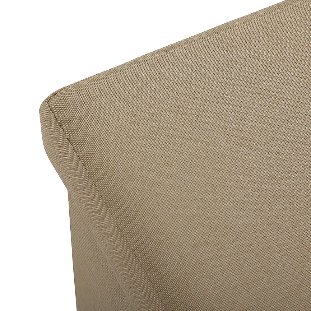Baúl desmontable en lino beige - Maisons du Monde